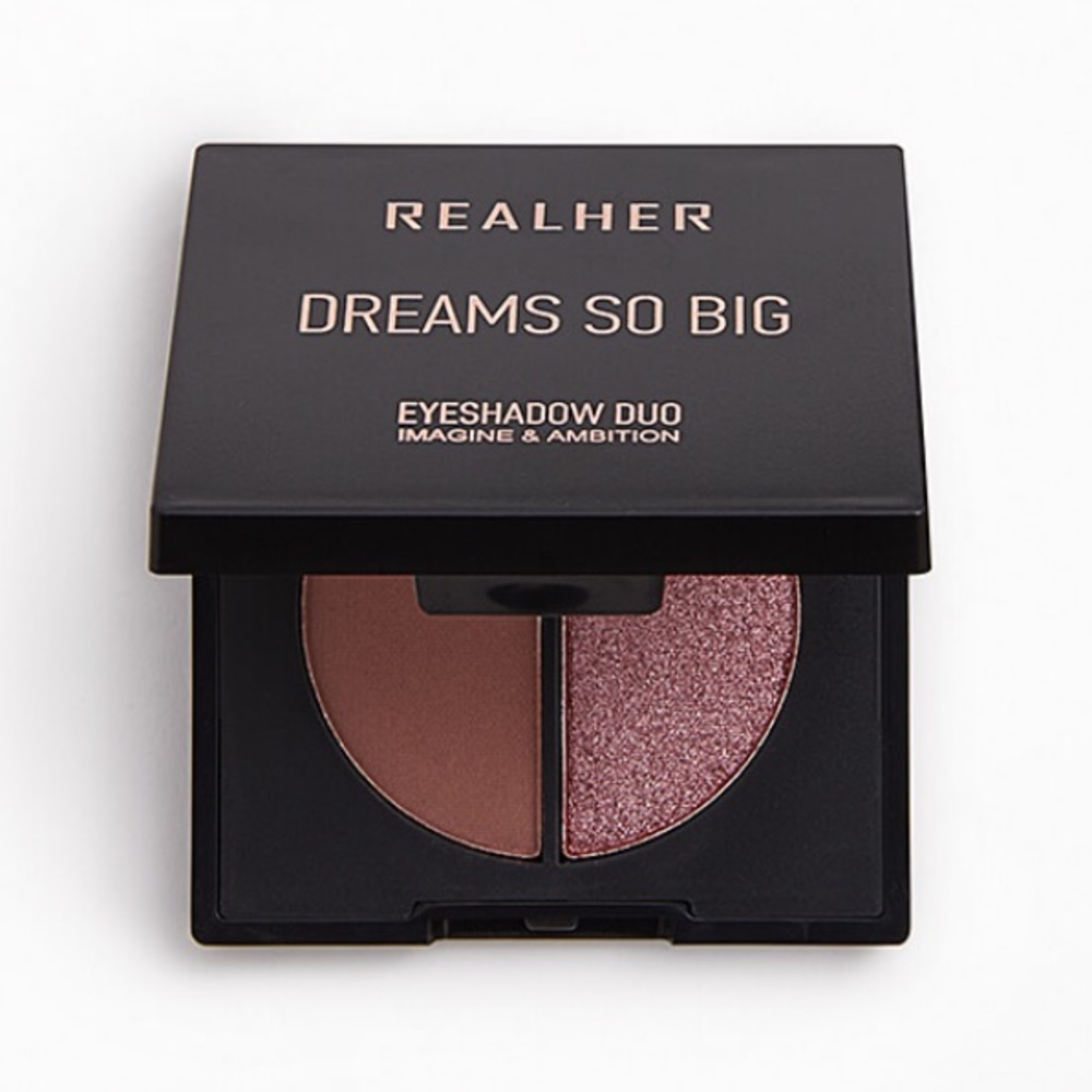 REALHER Dreams So Big Eyeshadow Duo in Inspire & Encourage